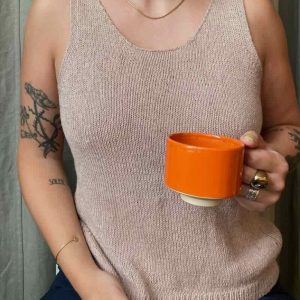 Ane Sommertop med rib af Ãnling, Hverdagskit